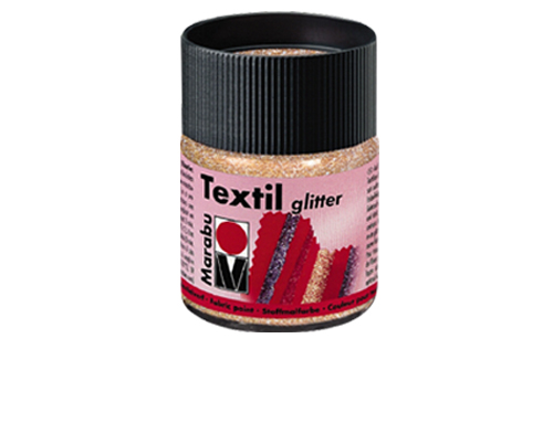 MARABU Краска для ткани "Textile Metallic/Glitter"