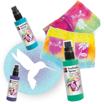 MARABU Краска-спрей для ткани "Fashion Spray"