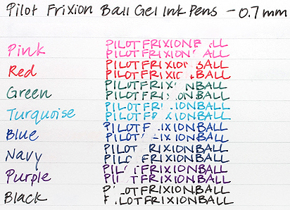 PILOT Гелевые ручки "FriXion Ball"