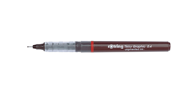 ROTRING Капиллярные ручки "Tikky Graphic"