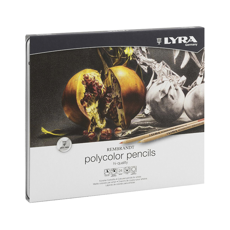 LYRA Цветные карандаши Rembrandt "Polycolor"