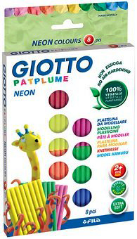 FILA Giotto "Patplume" пластилин детский