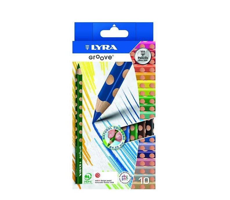 LYRA Цветные карандаши "Groove" в наборах