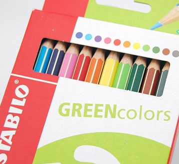 STABILO Экологичные цветные карандаши "GreenColors", в наборах