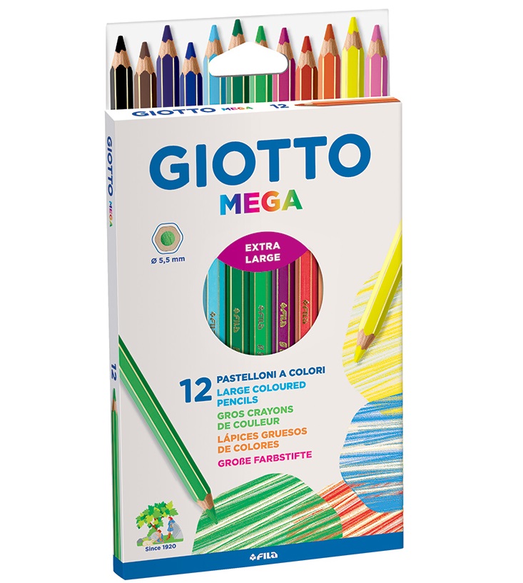 GIOTTO Наборы цветных карандашей