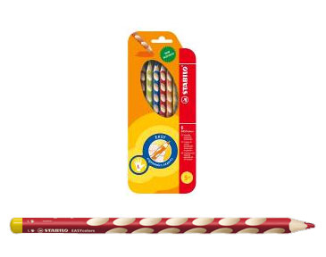 STABILO Цветные карандаши "EASYcolors" для левшей и правшей, в наборах
