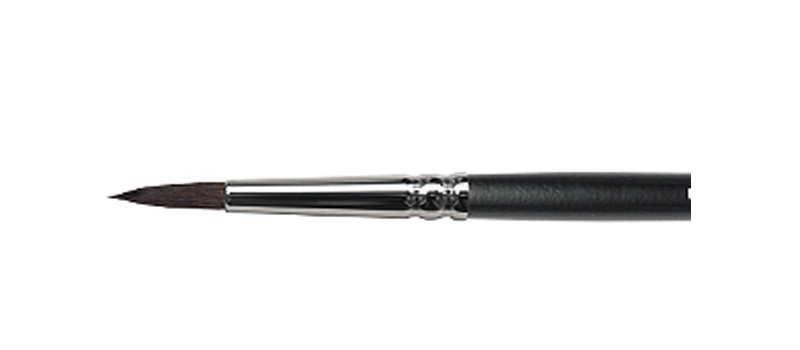 ROUBLOFF Серия 1417 (длинная ручка, черная, жесткость 0из 4)