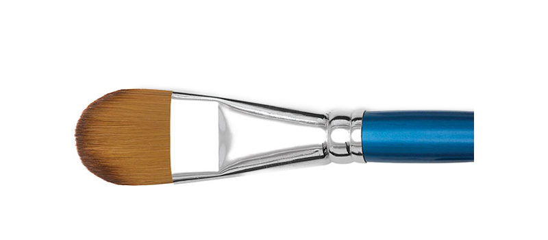 WINSOR NEWTON Синтетика овальная "Cotman" S668