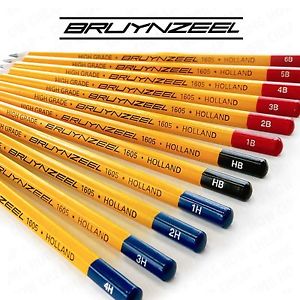 BRUYNZEEL Графитовые карандаши "Burotek"