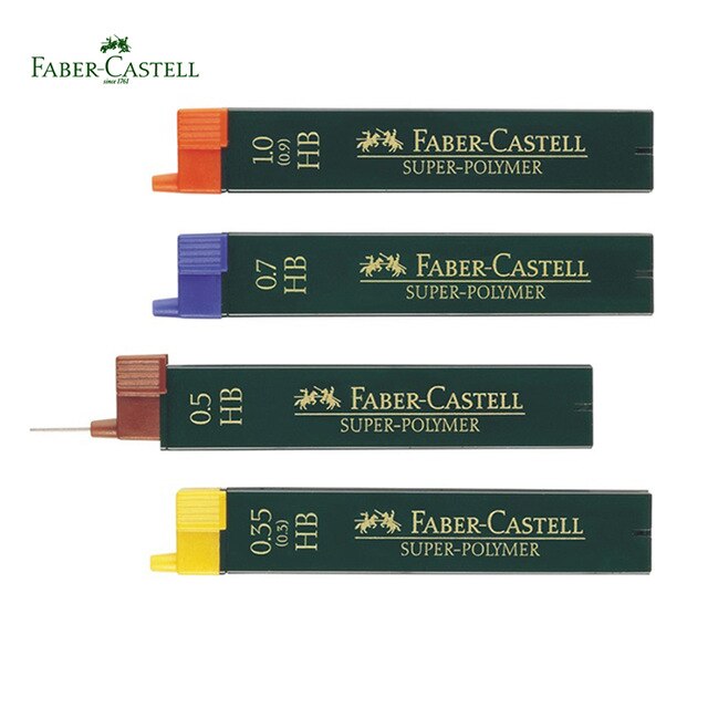 FABER-CASTELL Грифели "Super Polymer"