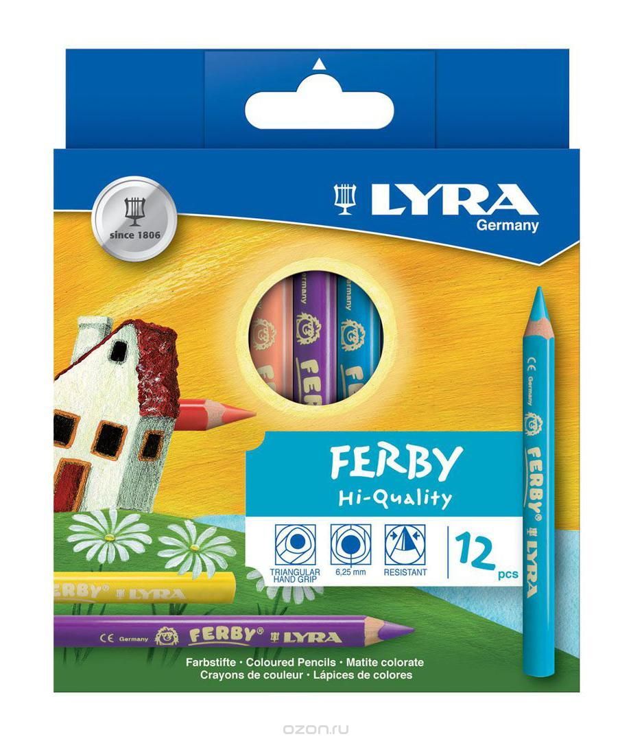 LYRA Цветные карандаши "Ferby \ Superferby" в наборах