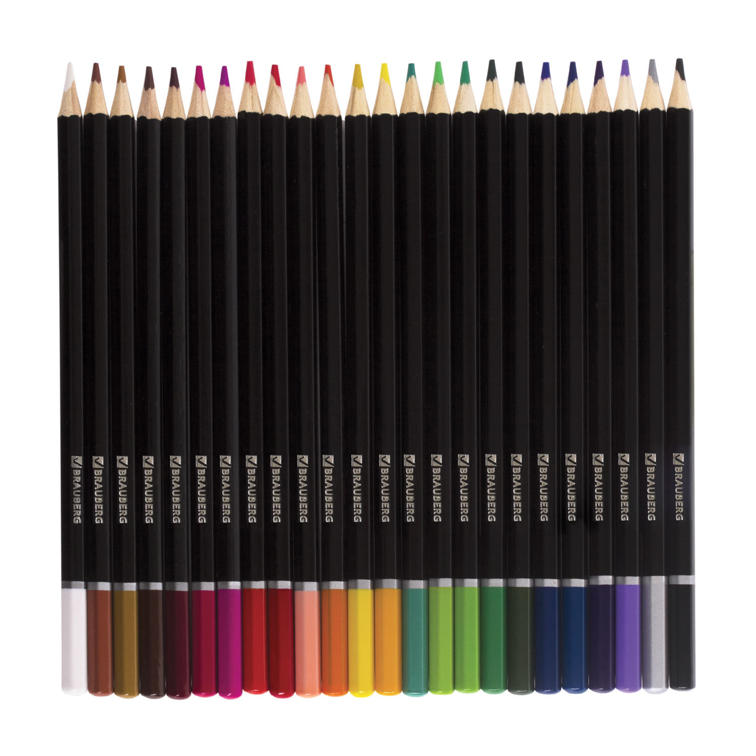BRAUBERG Наборы цветных карандашей