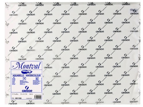 CANSON Бумага для акварели "Montval", 185-300 г/м2