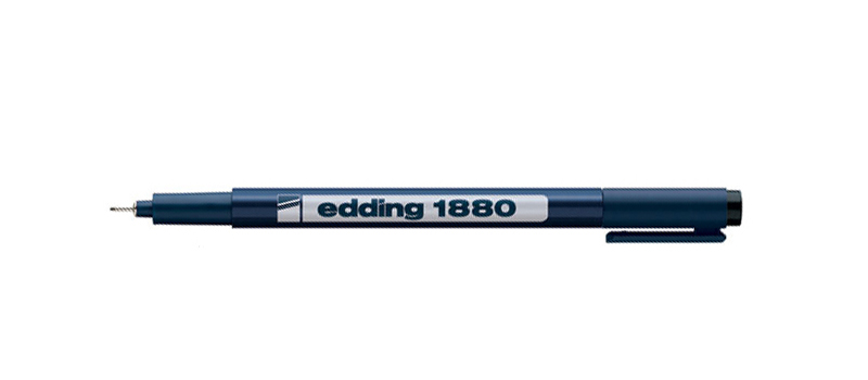 EDDING Капиллярные ручки "1880"