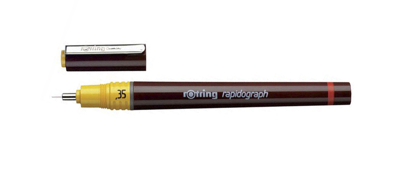 ROTRING Рапидографы поштучно