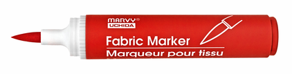 MARVY Маркеры-кисти "Fabric" для ткани