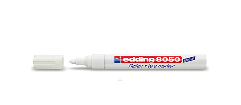 EDDING Маркеры "8050" для шин и резины