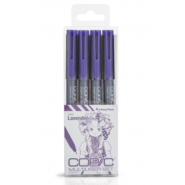 COPIC Капиллярные ручки в наборах