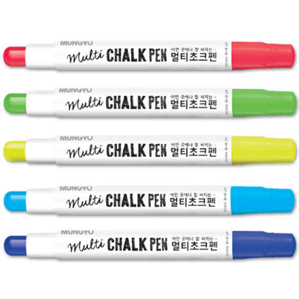 MUNGYO Маркеры меловые "Chalk Pen"