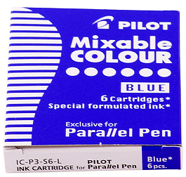 PILOT Картриджи "Parallel Pen"
