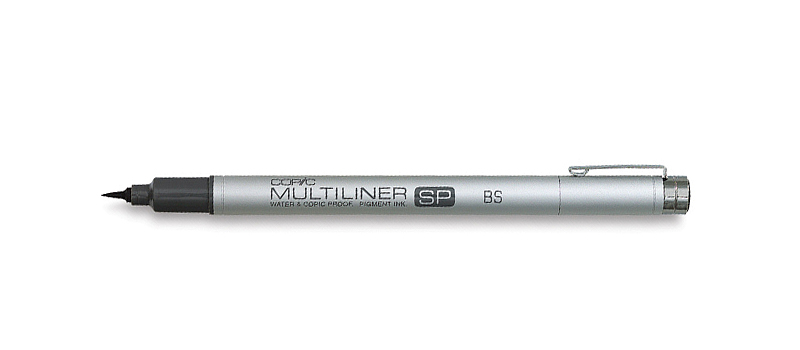 COPIC Капиллярная ручка-кисть "Brush SP"