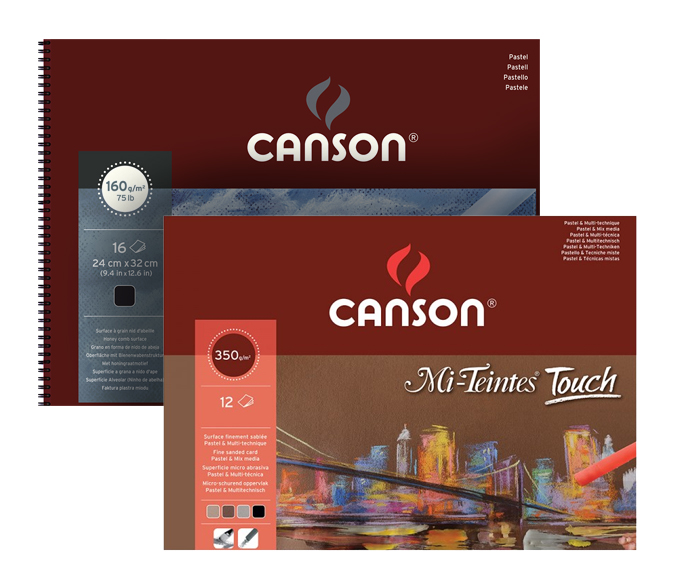 CANSON Альбомы и склейки "Mi-Teintes"