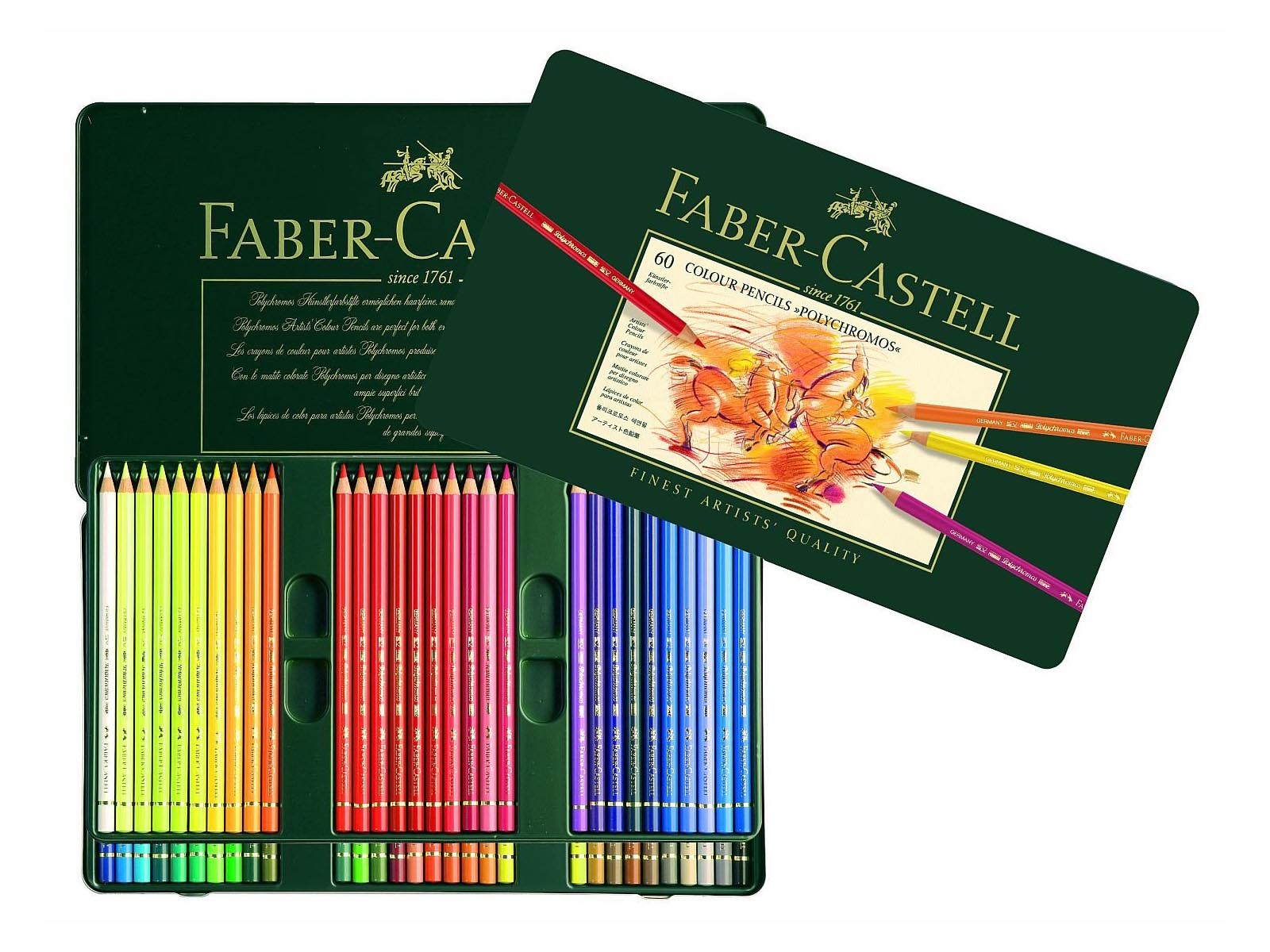 FABER-CASTELL Цветные карандаши %22Polychromos%22 в наборах