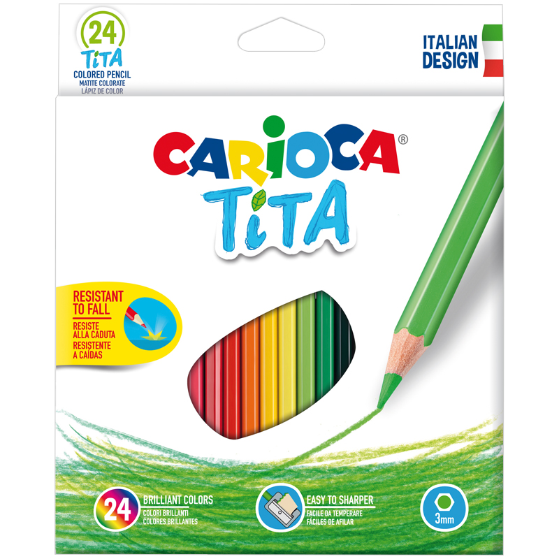 CARIOCA Цветные карандаши