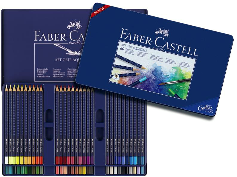 FABER-CASTELL Акварельные карандаши "Art Grip" купить в Москве недорого ...