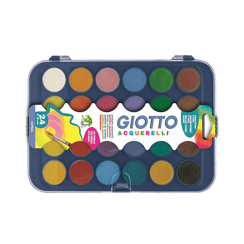 FILA Детские акварельные краски "Giotto"