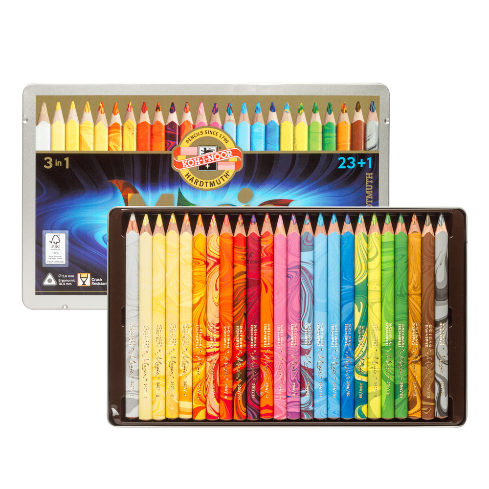 KOH-I-NOOR Волшебные карандаши "Magic"