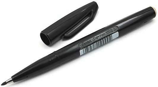 PENTEL Капиллярная ручка "Sign Pen"