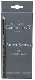 CRETACOLOR Наборы графитовых карандашей "Сleos \ Artists studio line"