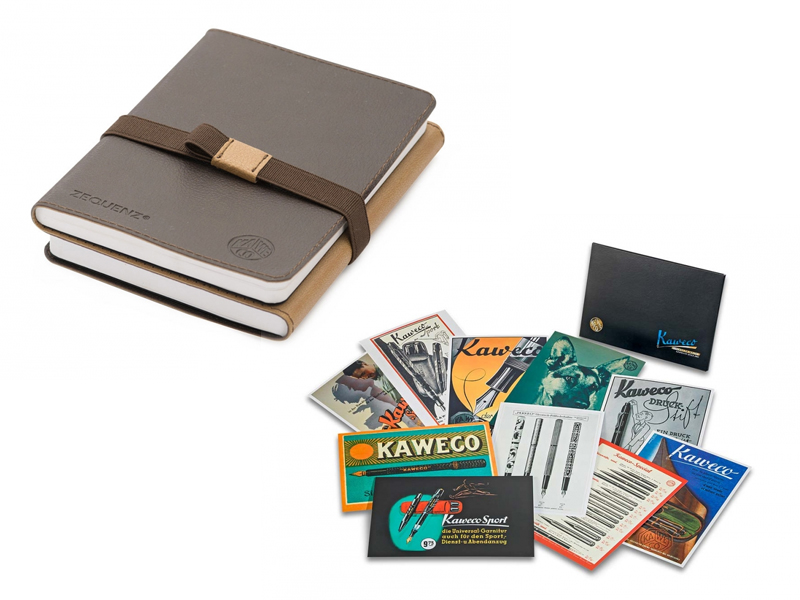 KAWECO Альбомы, блокноты, открытки