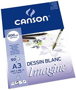CANSON Склейки для графики "Imagine" 200г/м2