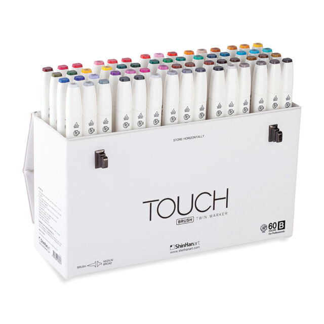 SHINHANART Маркеры "Touch Twin Brush" в наборах