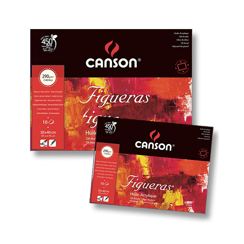 CANSON Склейки для масла "Figueras", 290 г/м2