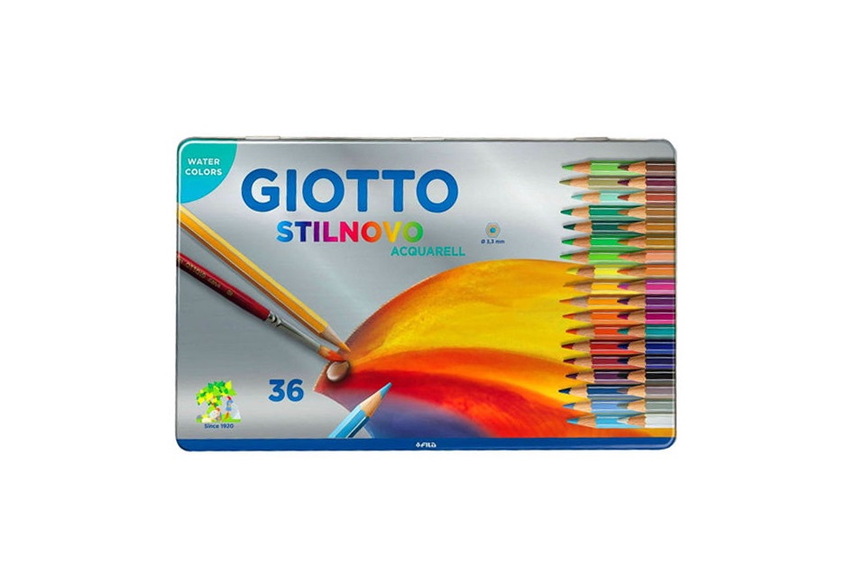 FILA Giotto "Stilnovo aqua" акварельные карандаши