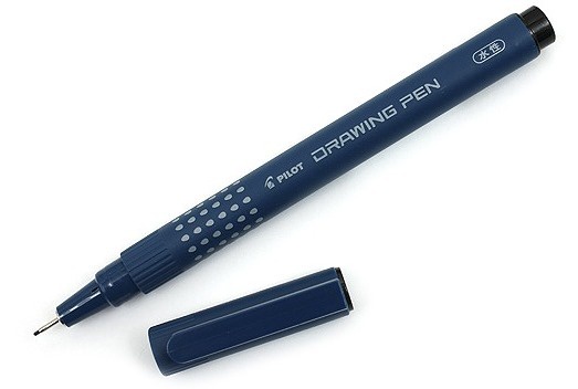 PILOT Капиллярные ручки Drawing pen