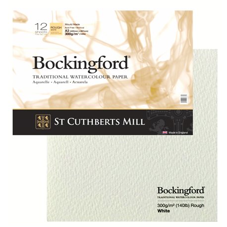 ST.CUTHBERTS MILL Склейки для акварели "Bockingford"