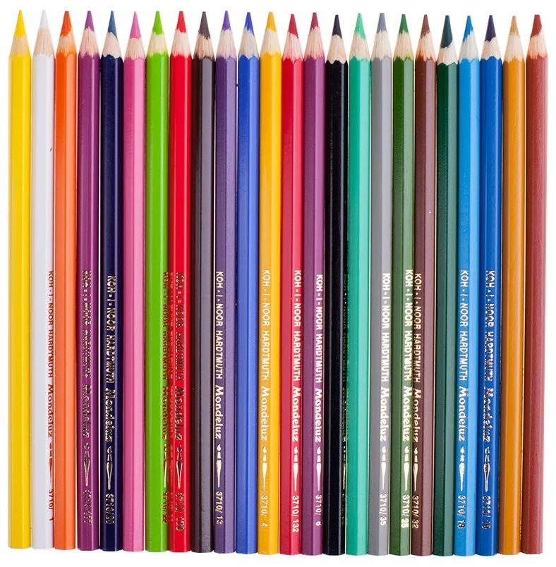 KOH-I-NOOR Акварельные карандаши "Mondeluz"