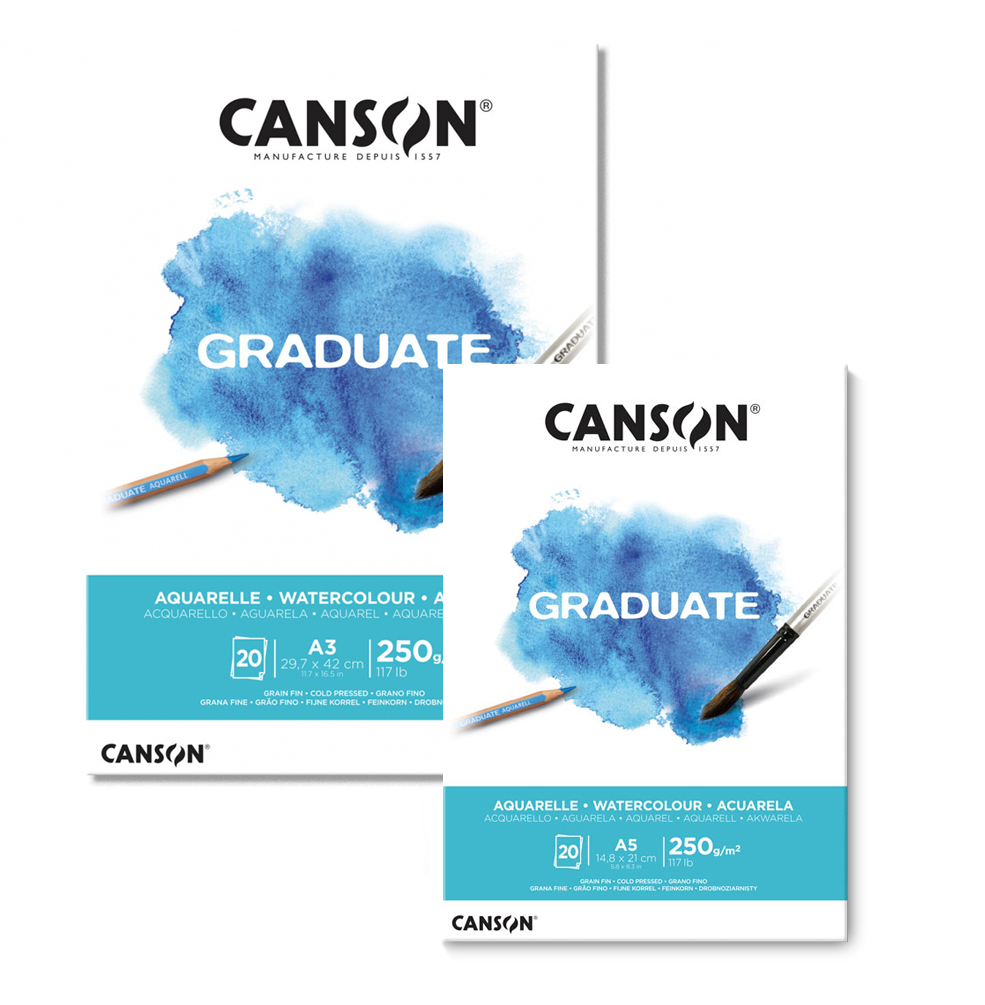 CANSON Склейки "Graduate" для акварели