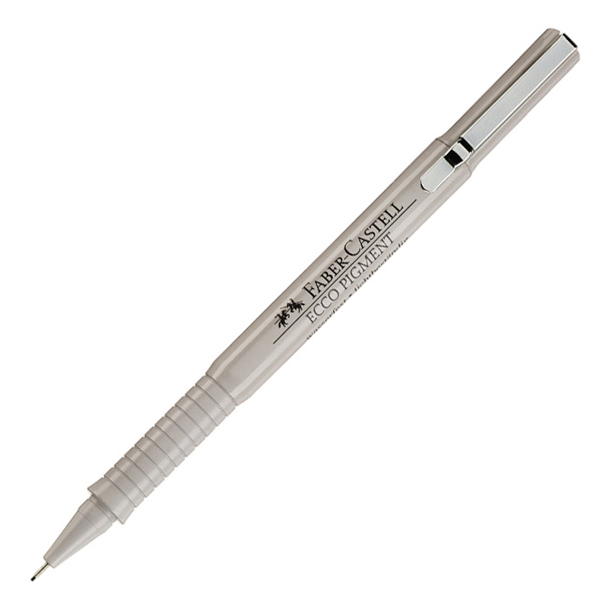 FABER-CASTELL Капиллярные ручки "Ecco Pigment"