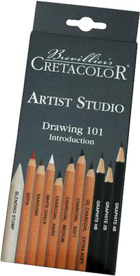CRETACOLOR Набор для рисунка/графики "Artist's Studio"