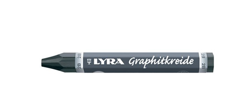 LYRA Графитовые и графит-акварельные мелки d12мм