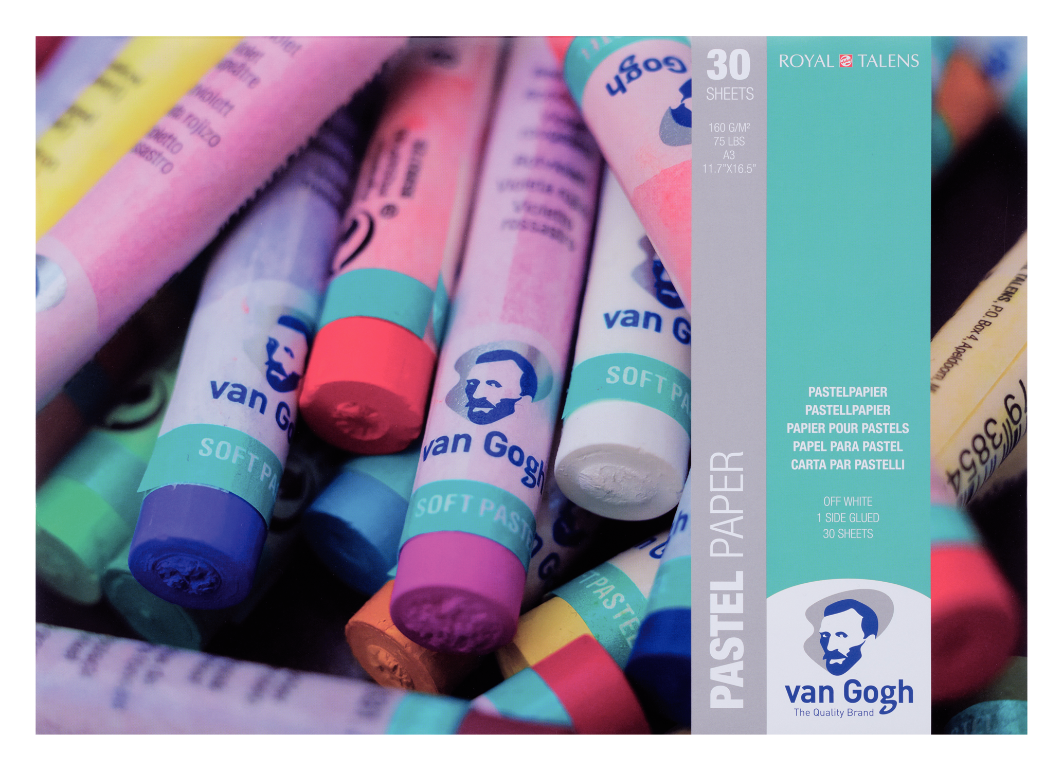 ROYAL TALENS Альбомы "Van Gogh" для пастели