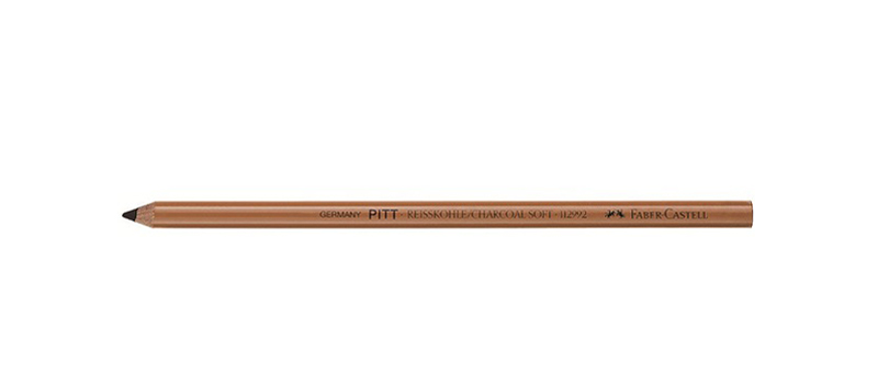 FABER-CASTELL Угольные карандаши "Pitt Monochrome" поштучно